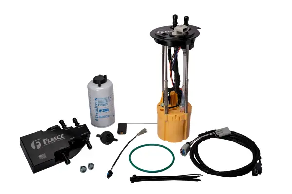 Fleece Performance 11-16 Ford Powerstroke (Short Bed) PowerFlo Lift Pump & Fuel System Upgrade Kit image 2