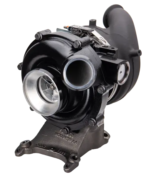 Fleece Performance 15-19 Ford 6.7L Powerstroke 63mm FWM Cheetah Turbo image 2