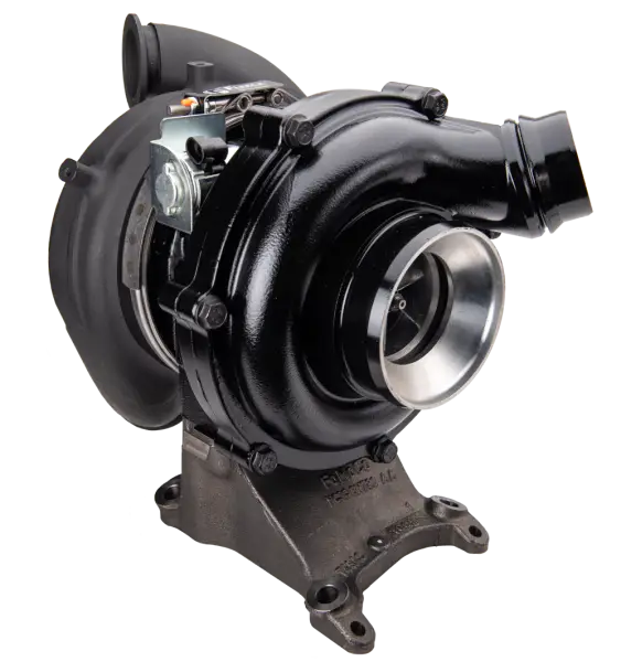 Fleece Performance 15-19 Ford 6.7L Powerstroke 63mm FWM Cheetah Turbo image 4