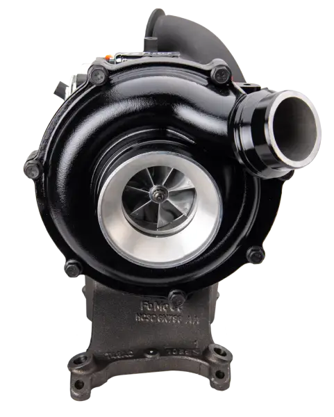 Fleece Performance 15-19 Ford 6.7L Powerstroke 63mm FWM Cheetah Turbo image 6
