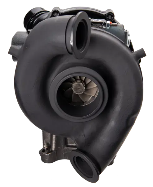 Fleece Performance 15-19 Ford 6.7L Powerstroke 63mm FWM Cheetah Turbo image 8