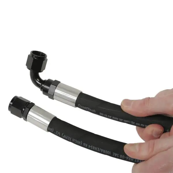 Fleece Performance 10-12 Cummins w/ 68RE Replacement Transmission Line Kit image 2