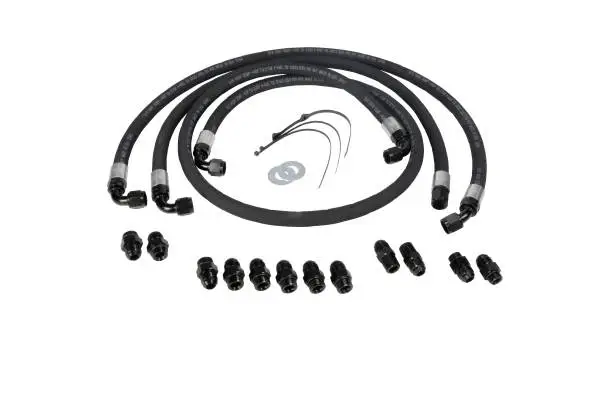 Fleece Performance 01-05 GM Duramax 6.6L LB7/LLY Allison Transmission Cooler Lines