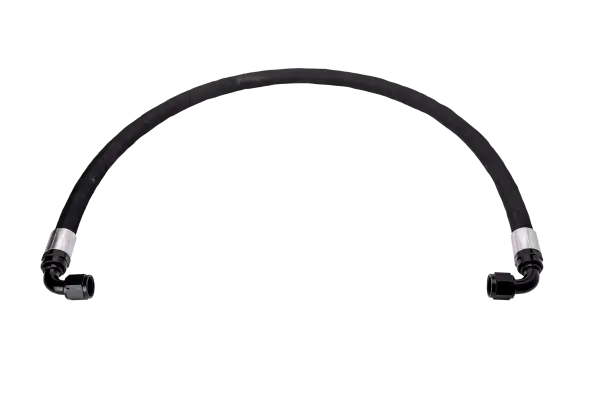 Fleece Performance 01-05 GM 2500/3500 Duramax Replacement Transmission Line (LB7/LLY) - Short Line
