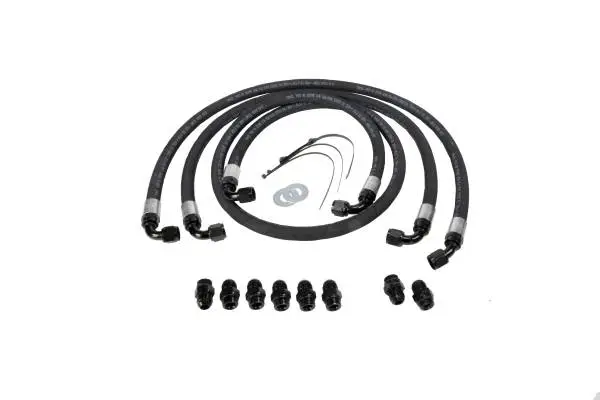 Fleece Performance 06-10 GM Duramax 6.6L LBZ/LMM Allison Transmission Cooler Lines
