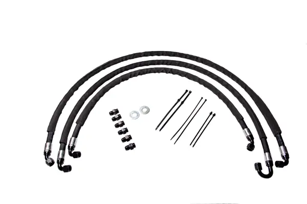Fleece Performance 11-14 GM Duramax 2500/3500 Heavy Duty Trans Cooler Lines