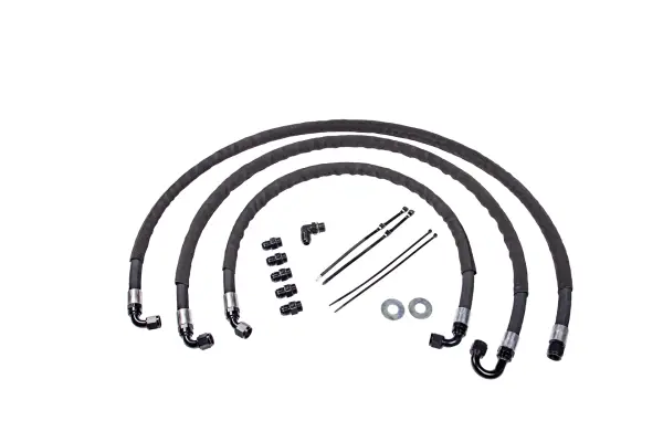 Fleece Performance 15-16 GM Duramax 2500/3500 Heavy Duty Transmission Cooler lines
