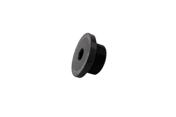 Fleece Performance 01-13 GM Duramax 6.6L Duramax Turbo Thermostat Delete Plug image 3