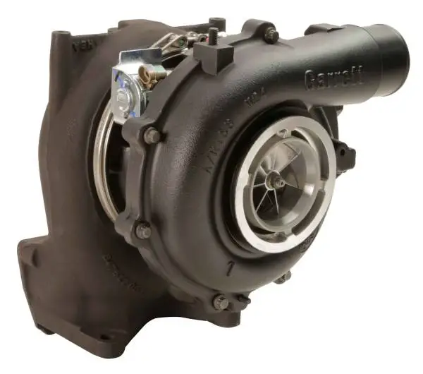 Fleece Performance 04.5-10 Chevy Duramax (LLY/LBZ/LMM) 63mm STREET VNT Cheetah Turbo w/ HX40 Outlet image 5