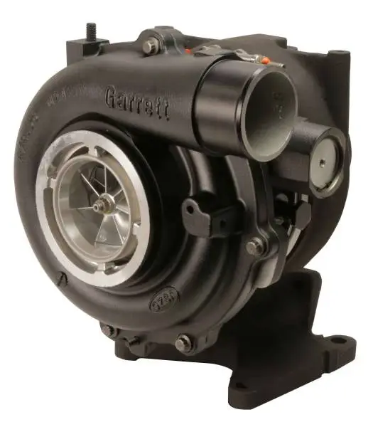 Fleece Performance 04.5-10 Chevy Duramax (LLY/LBZ/LMM) 63mm STREET VNT Cheetah Turbo w/ HX40 Outlet image 9