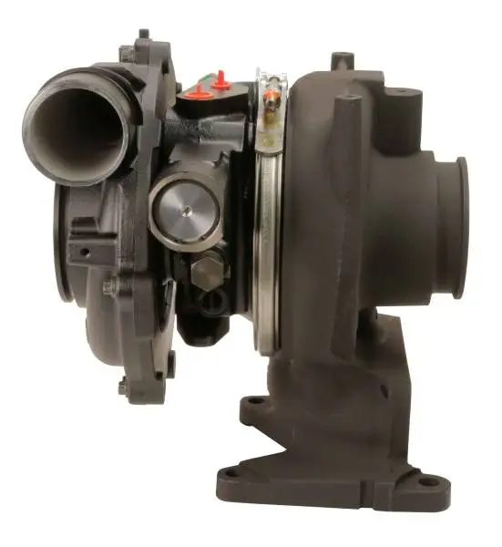 Fleece Performance 04.5-10 Chevy Duramax (LLY/LBZ/LMM) 63mm STREET VNT Cheetah Turbo w/ HX40 Outlet image 10