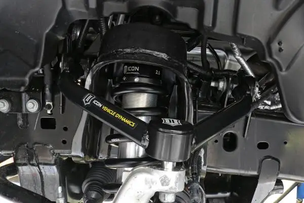 ICON 2009+ Ram 1500 Tubular Upper Control Arm Delta Joint Kit image 2