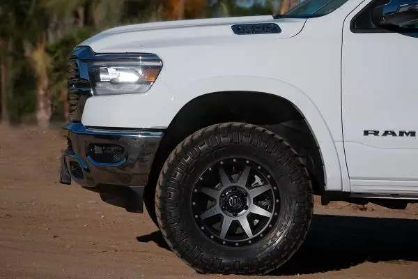 ICON 2019+ Ram 1500 Billet Upper Control Arm Delta Joint Kit image 5
