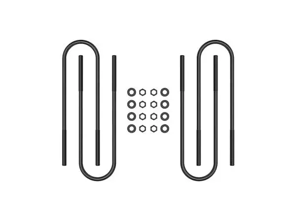 ICON 99-10 Ford F-250/F-350 Super Duty Dually/03-12 Ram HD 15in U-Bolt Kit