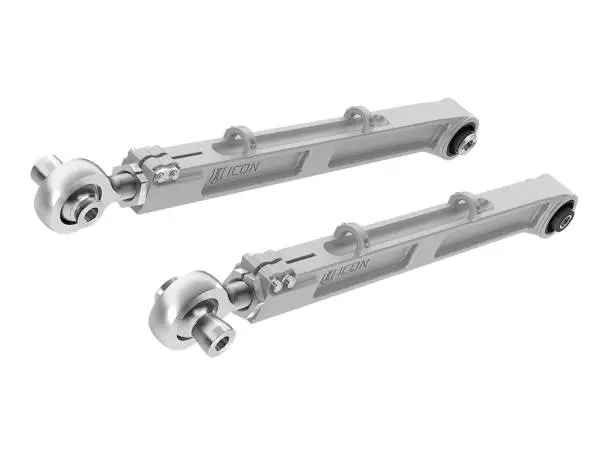 ICON 2021+ Ford Bronco Billet Rear Lower Link Kit image 2