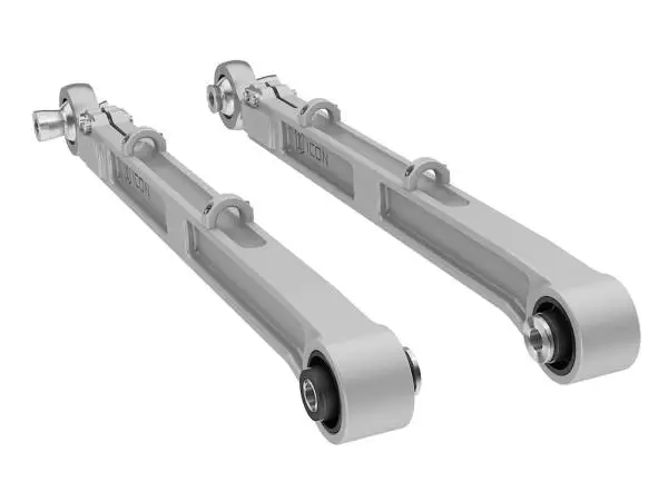 ICON 2021+ Ford Bronco Billet Rear Lower Link Kit image 3