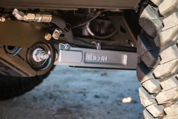 ICON 2021+ Ford Bronco Billet Rear Lower Link Kit image 7