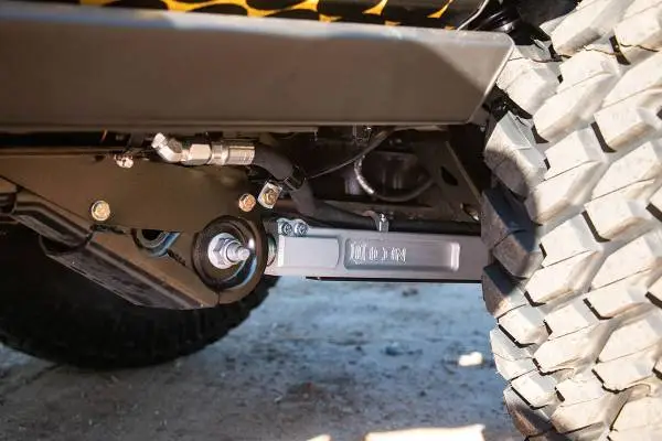 ICON 2021+ Ford Bronco Billet Rear Lower Link Kit image 8
