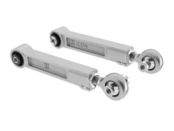 ICON 2021+ Ford Bronco Billet Rear Upper Adjustable Link Kit image 2