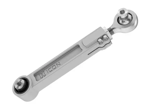 ICON 2021+ Ford Bronco Billet Rear Upper Adjustable Link Kit image 7