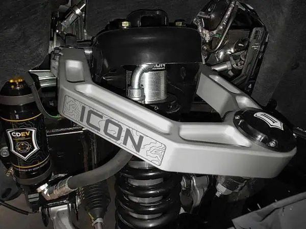 ICON 2021+ Ford Bronco Billet Upper Control Arm Delta Joint Kit image 5