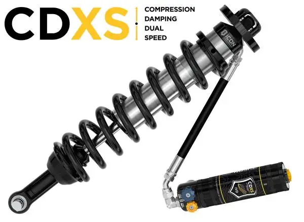 ICON 21-23 Ford Bronco 2.5in VS RR Coilover Kit - Front image 8