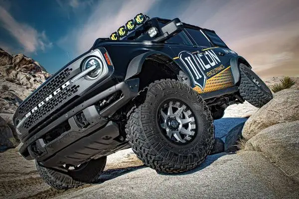 ICON 21-UP Ford Bronco 2-3in Rear 2.5 VS RR CDCV COILOVER KIT image 3