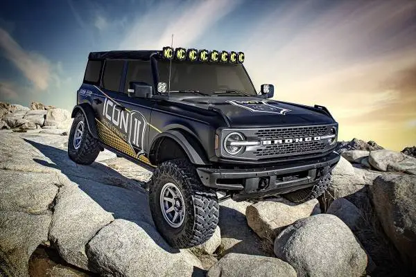 ICON 21-UP Ford Bronco 2-3in Rear 2.5 VS RR CDCV COILOVER KIT image 4