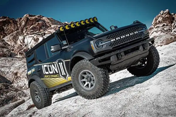 ICON 21-23 Ford Bronco Rear 2.5 VS RR Coilover Kit Heavy Rate Spring image 5