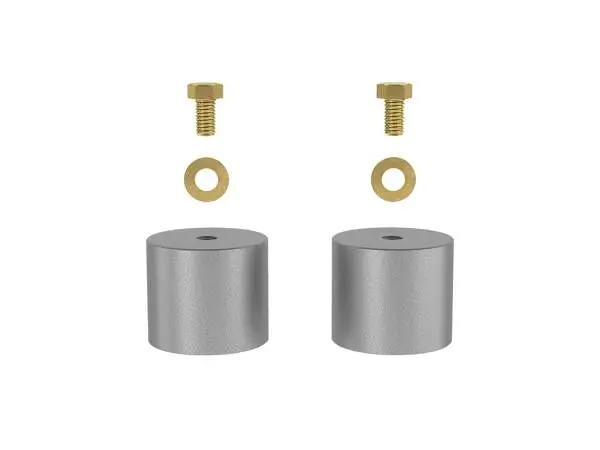 ICON 05-23 Ford F-250/F-350 Super Duty 2in Rear Bump Stop Spacer Kit