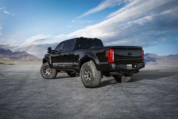 ICON 2005+ Ford F-250/F-350 Super Duty 4WD 4in 2.5 Series Shocks VS RR CDCV Bolt-In Conversion Kit image 3