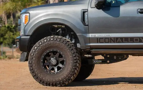 ICON 2005+ Ford Super Duty Radius Arm System image 2