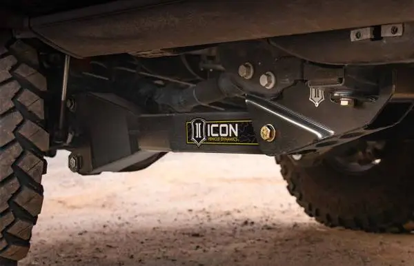 ICON 2005+ Ford Super Duty Radius Arm System image 4