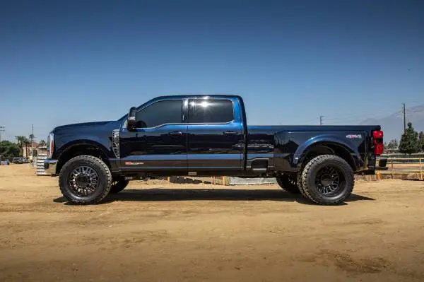 ICON 23-25 Ford F-250/F-350/F-450 Super Duty 2-5.5in Lift Radius Arm System image 4