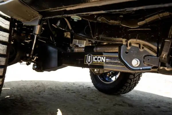 ICON 23-25 Ford F-250/F-350/F-450 Super Duty 2-5.5in Lift Radius Arm System image 5