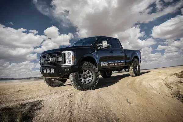 ICON 23-24 Ford F250/F350 Super Duty 4WD Radius Arm Drop Kit image 2