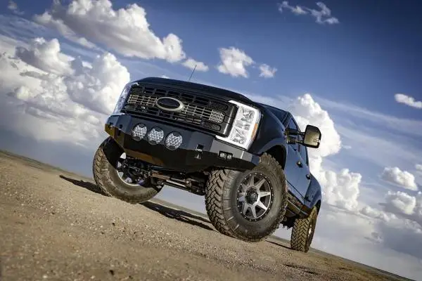 ICON 23-24 Ford F-250/F-350 SuperDuty 4WD 4-Link Frame Bracket Kit image 5