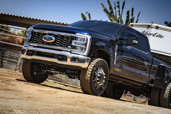 ICON 2005+ Ford F-250/F-350 2.5 Centerline Steering Stabilizer Kit image 4
