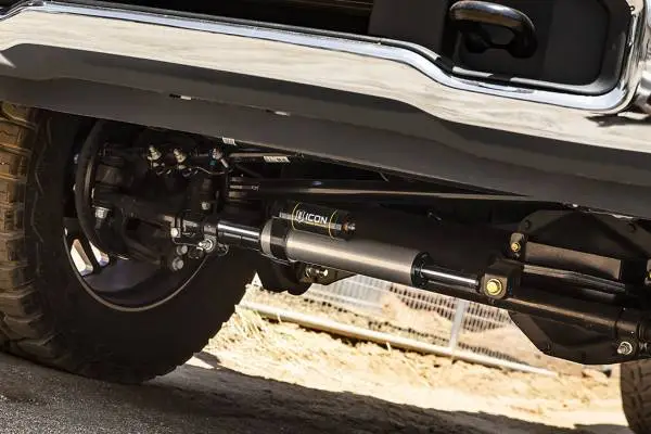 ICON 2005+ Ford F-250/F-350 2.5 Centerline Steering Stabilizer Kit image 5
