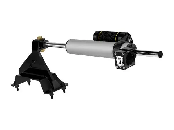 ICON 2005+ Ford F-250/F-350 2.5 Centerline Steering Stabilizer Kit image 7