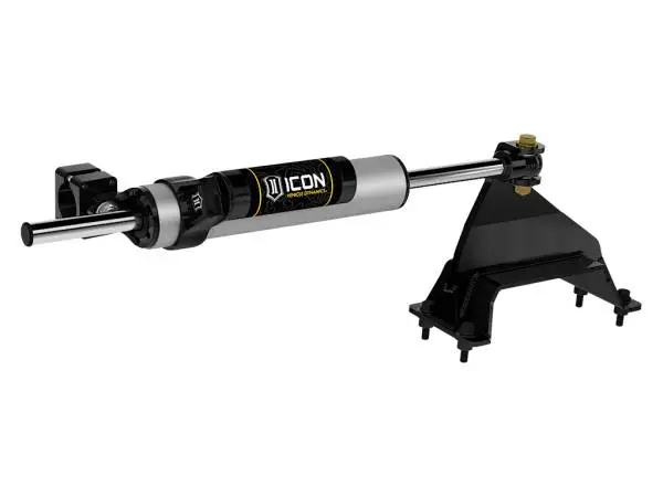 ICON 2005+ Ford F-250/F-350 2.5 Centerline Steering Stabilizer Kit image 8
