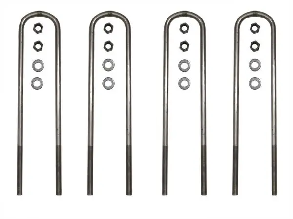 ICON 2011+ Ford F-250/F-350 Rear 19in U-Bolt Kit
