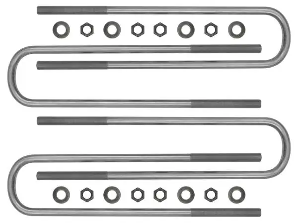 ICON 2011+ Ford F-250/F-350 Rear 17in U-Bolt Kit
