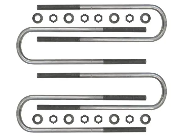 ICON 2011+ Ford F-250/F-350 Rear 12in U-Bolt Kit