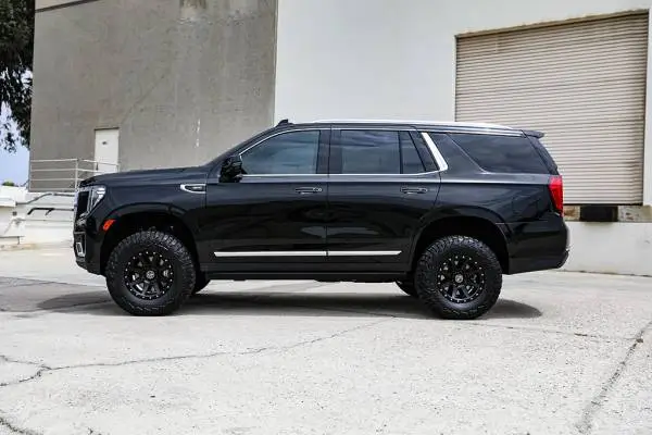 Icon 21-24 Chevrolet Tahoe 3-4in Lift Rear V.S. 2.5 Series Coilover Kit Internal Reservoir image 3