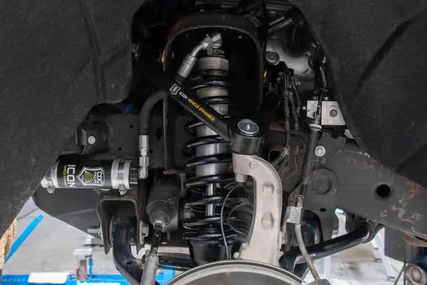 ICON 2019+ GM 1500 Ext Travel 2.5 Series Shocks VS RR Coilover Kit image 2
