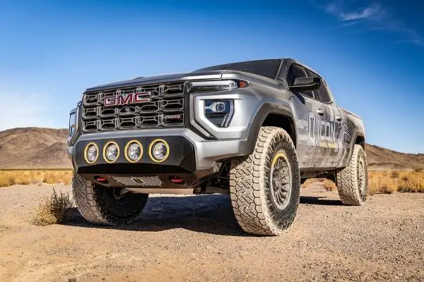 ICON 2023+ GM Canyon/Colorado EXT Travel 2.5 Series Shocks VS RR CDEV Coilover Kit image 9