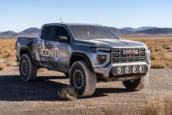 ICON 2023+ GMC Canyon / 2023+ Chevrolet Colorado Intelligent Control Install Kit image 3