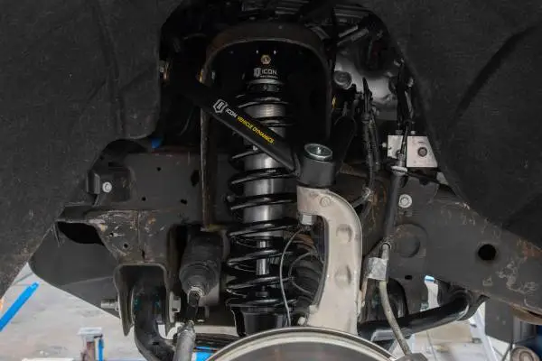 ICON 2019+ GM 1500 Tubular Upper Control Arm Delta Joint Kit image 7