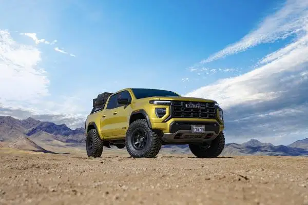 ICON 2023+ GMC Canyon / 2023+ Chevrolet Colorado Tubular UCA DJ Pro Kit image 4